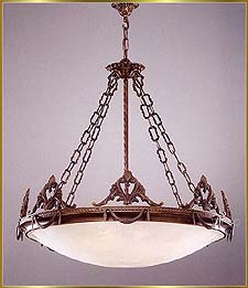 Neo Classical Chandeliers Model: RL 460-88